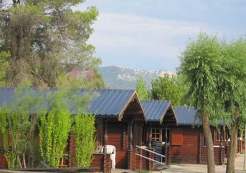 Camping & Bungalows Ligueerre De Cinca Luaran gambar