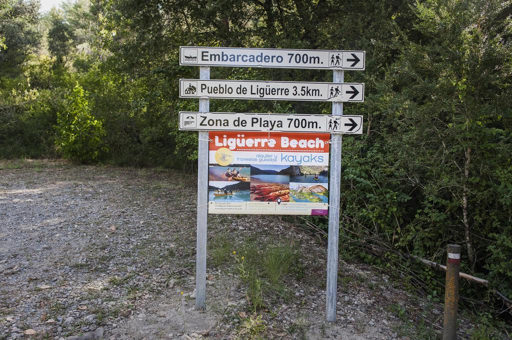 Camping & Bungalows Ligueerre De Cinca Luaran gambar