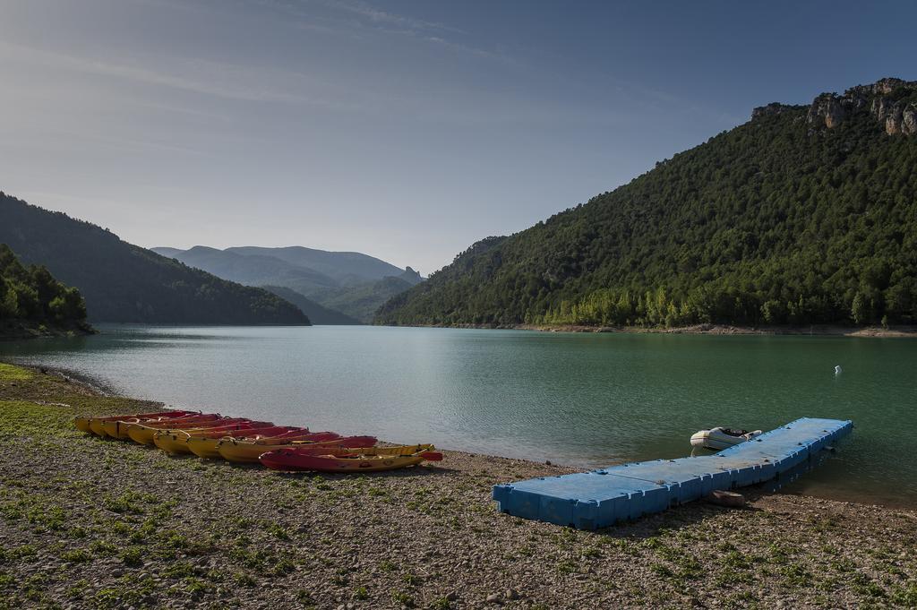 Camping & Bungalows Ligueerre De Cinca Luaran gambar