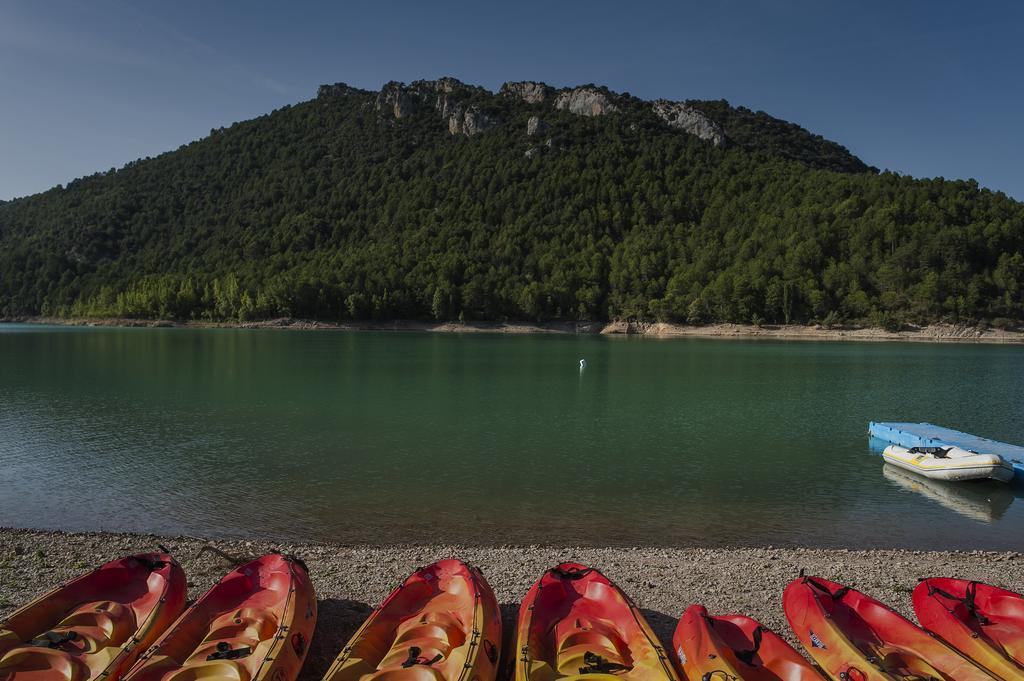 Camping & Bungalows Ligueerre De Cinca Luaran gambar