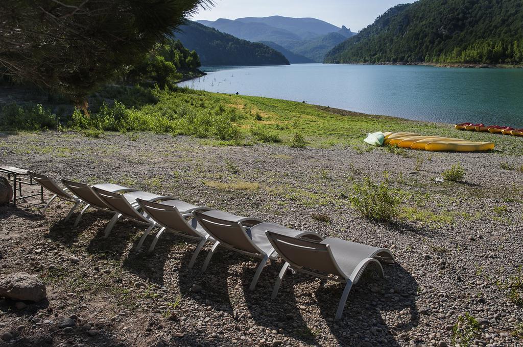 Camping & Bungalows Ligueerre De Cinca Luaran gambar