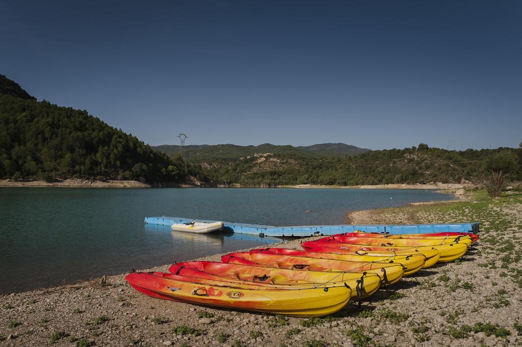 Camping & Bungalows Ligueerre De Cinca Luaran gambar